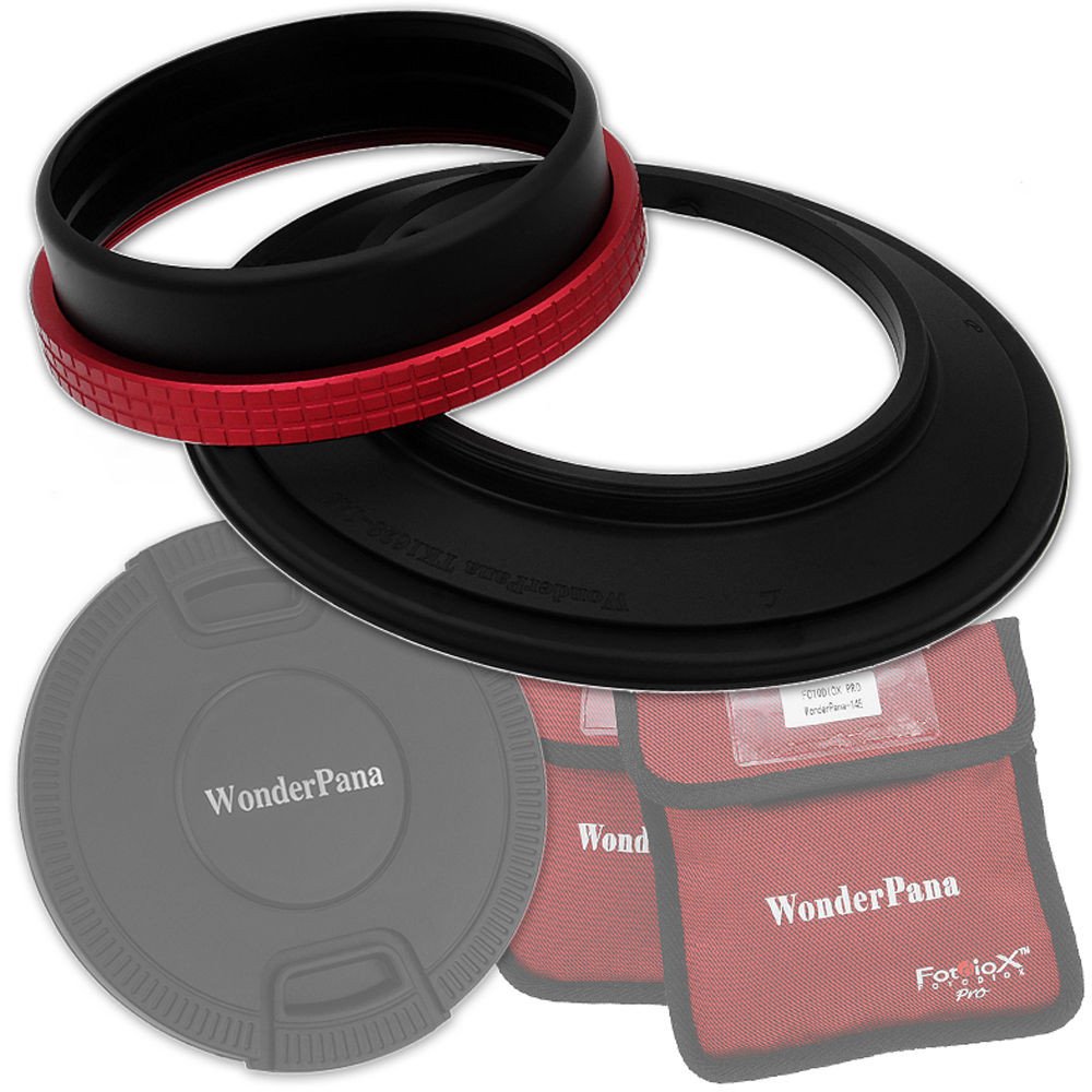 WPABS-Core-TK1628-Cap WonderPana Absolute Filter Holder for Tokina 16-28 mm F-2.8 AT-X Pro FX Lens & Ultra Wide Angle Lens Filter Adapter