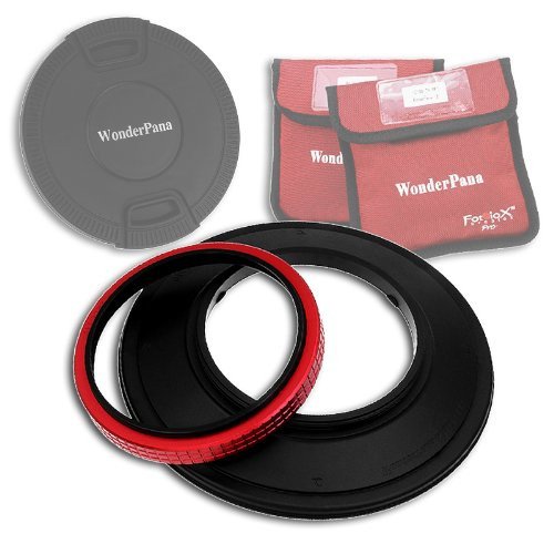 WonderPana Absolute Filter Holder for Sigma 14 mm F-2.8 EX HSM RF Aspherical Ultra Wide Angle Lens & Ultra Wide Angle Lens Filter Adapter