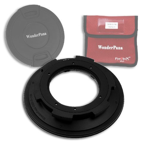 WPABS-Core-SM816-Cap WonderPana Absolute Filter Holder for Sigma 8-16 mm F-4.5-5.6 DC HSM Ultra-Wide Zoom Lens & Ultra Wide Angle Lens Filter Adapter