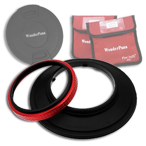 WPABS-Core-OM714-Cap WonderPana Absolute Filter Holder for Olympus 7-14 mm F-4.0 Zuiko ED Zoom Lens & Ultra Wide Angle Lens Filter Adapter