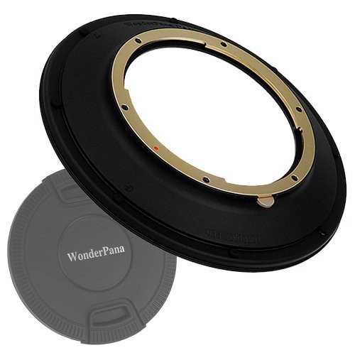 WP145-Core-CA17-Cap WonderPana Filter Holder for Canon 17 mm TS-E Super Wide Tilt-Shift F-4L & Ultra Wide Angle Lens Filter Adapter