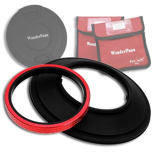 WP145-Core-CA14-Cap WonderPana Filter Holder for Canon 14 mm Super Wide Angle EF F-2.8L II USM Lens & Ultra Wide Angle Lens Filter Adapter