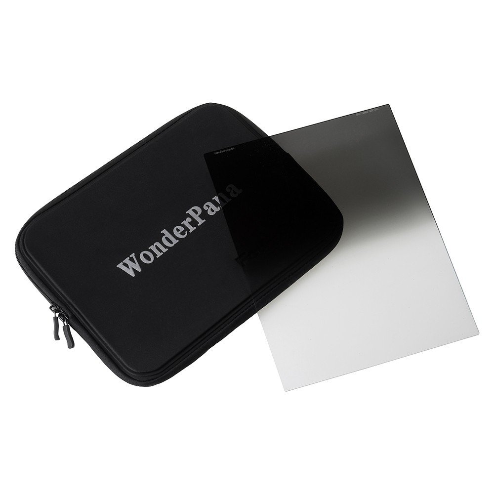 Picture of Fotodiox 8x10ND-.9HE WonderPana 200 x 260 mm Graduated Neutral Density 0.9 Hard Edge Filter for WonderPana 80 Filter Systems