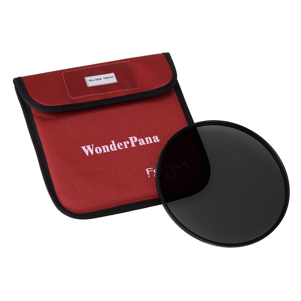WndPn186-ND8 Pro 186 mm Slim ND 8 Filter - Neutral Density