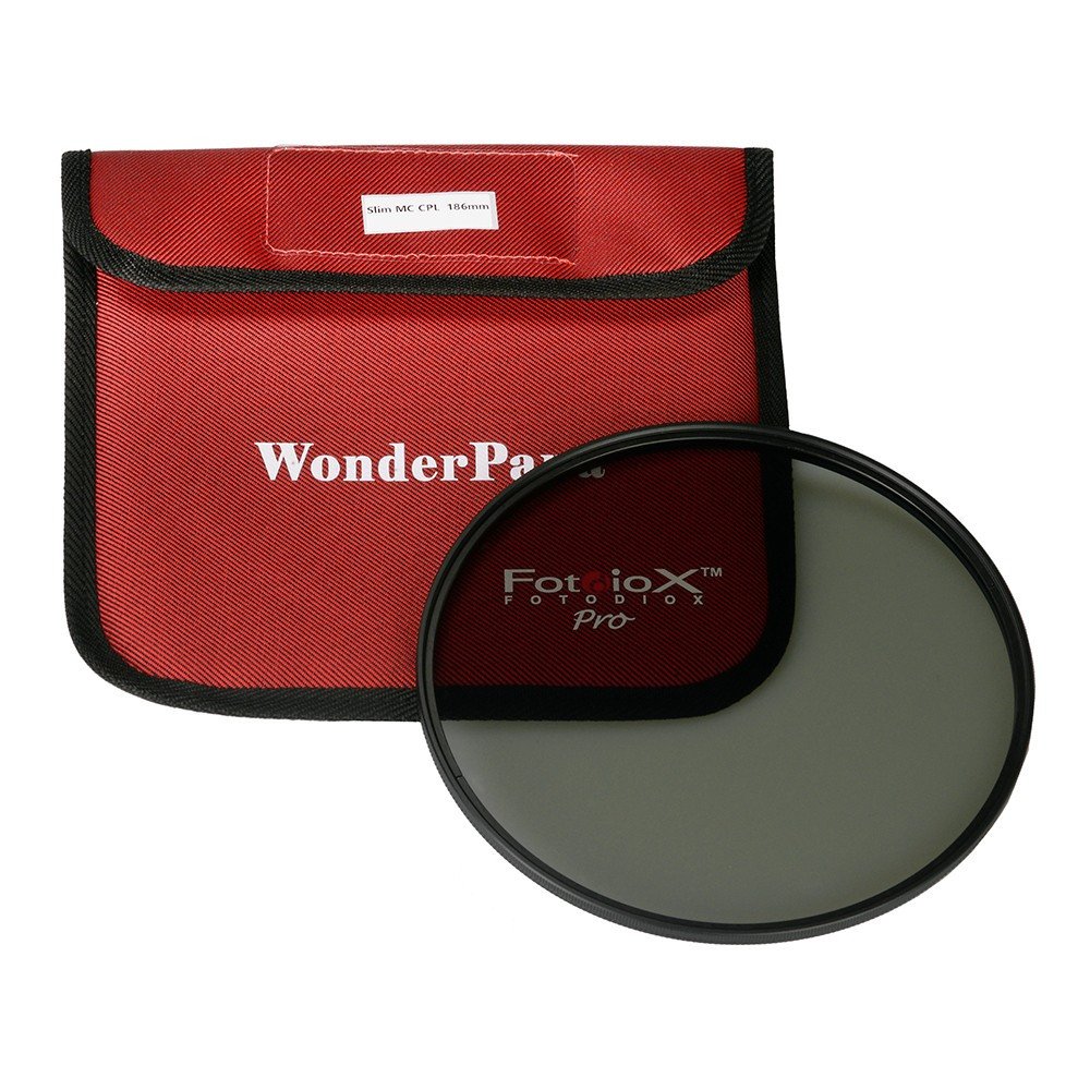 WndPn186-CPL-MC Pro 186 mm Slim MC-CPL Filter - Multi-Coated Circular Polarizer Filter