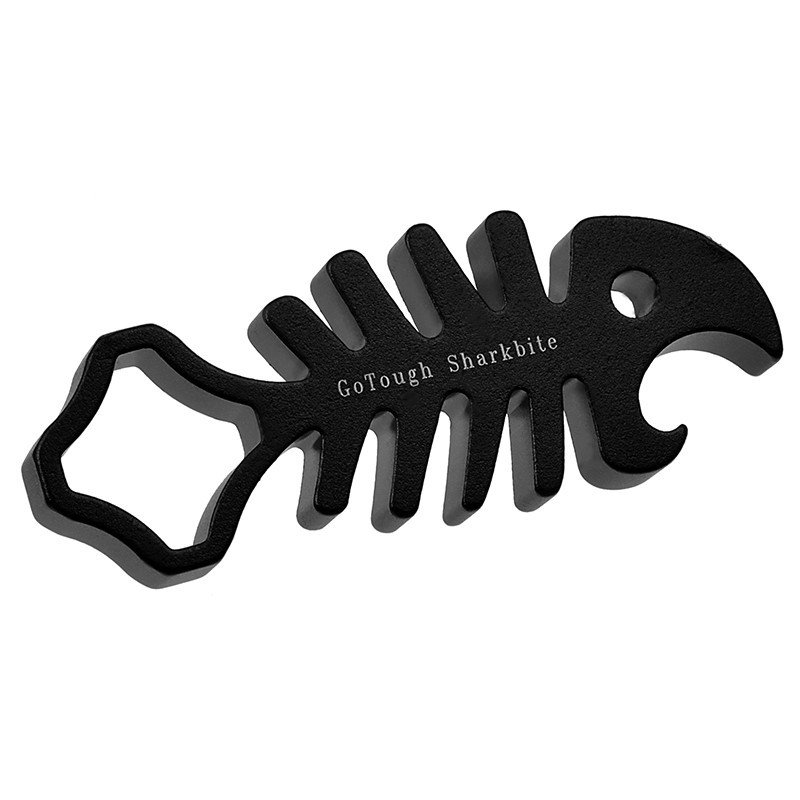 Picture of Fotodiox GoTough-Sharkbite-Black Pro GoTough SharkBite - Aluminum Wrench, Black