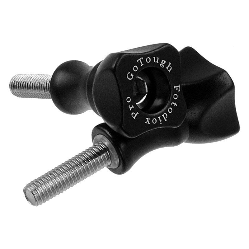 Picture of Fotodiox GoTough-Screw-25mm-Black Pro GoTough Short 25 mm Metal Thumbscrew for GoPro Cameras, Black