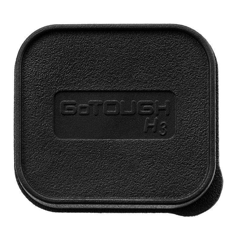 GT-H3Case-Cap Pro GoTough Replacement Lens Cap for the Hero 3-3 Plus -4 Standard Housing - GoTough Protective Lens Cover