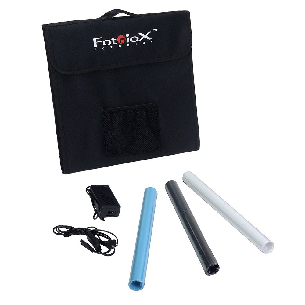 Picture of Fotodiox Studio-Box-LED440-16x16 Pro 16 x 16 in. LED Studio-in-a-Box for Table Top Photography