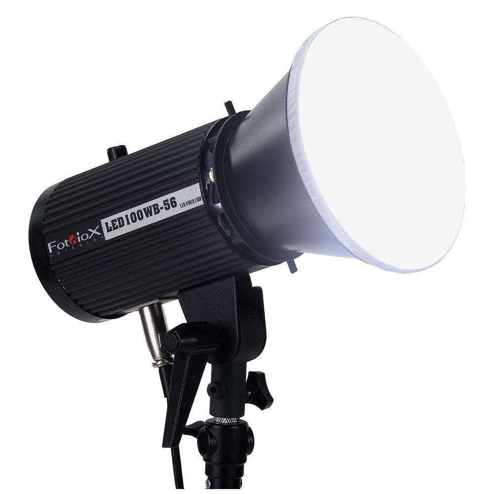 Picture of Fotodiox LED-100WB56-Head Pro Studio LED, High-Intensity Daylight LED 5600k Studio Light