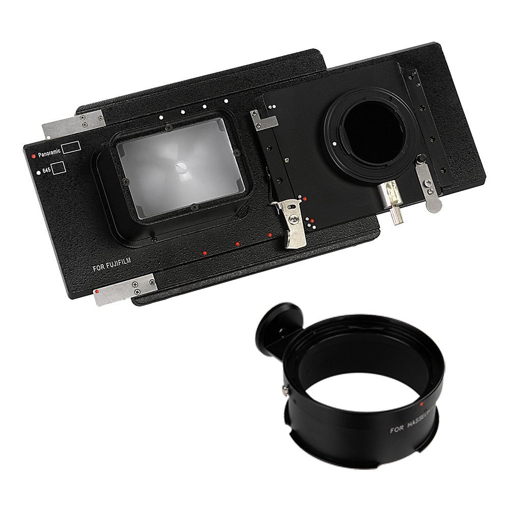 Vizelex RhinoCam for Fujifilm X-Series Mirrorless Camera Body For Shift Stitching 645 & Panoramic Sized Images with Mamiya 645 Medium Format Lenses