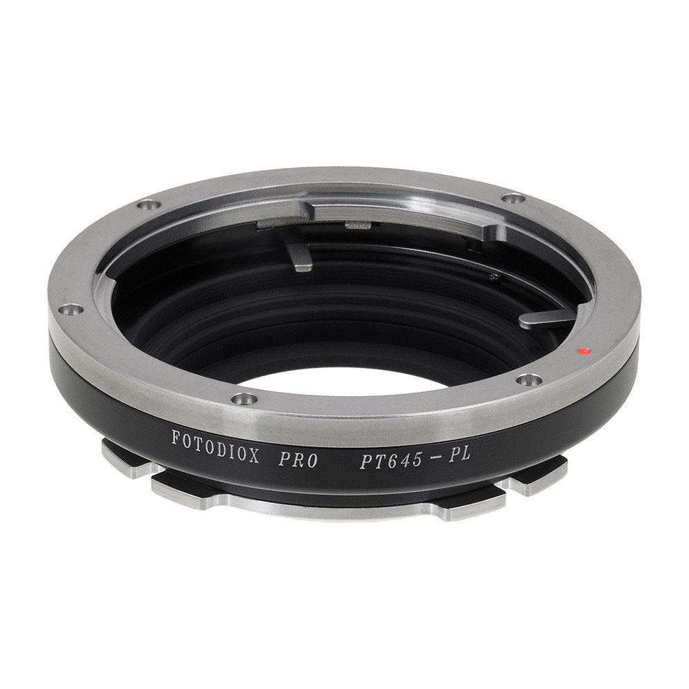 Pro Lens Mount Adapter - Pentax 645 Mount SLR Lens To Arri PL Mount Camera Bodies