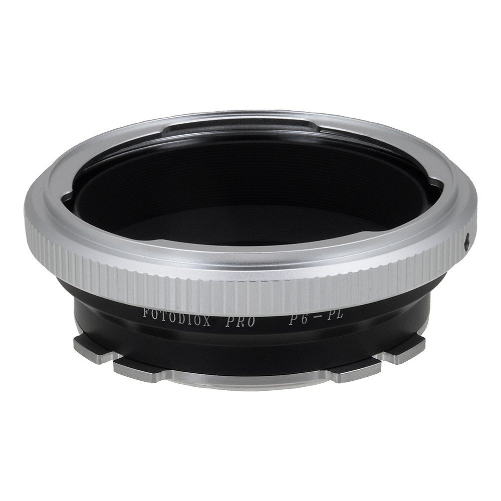 Pro Lens Mount Adapter - Pentacon 6 SLR Lens To Arri PL Mount Camera Bodies
