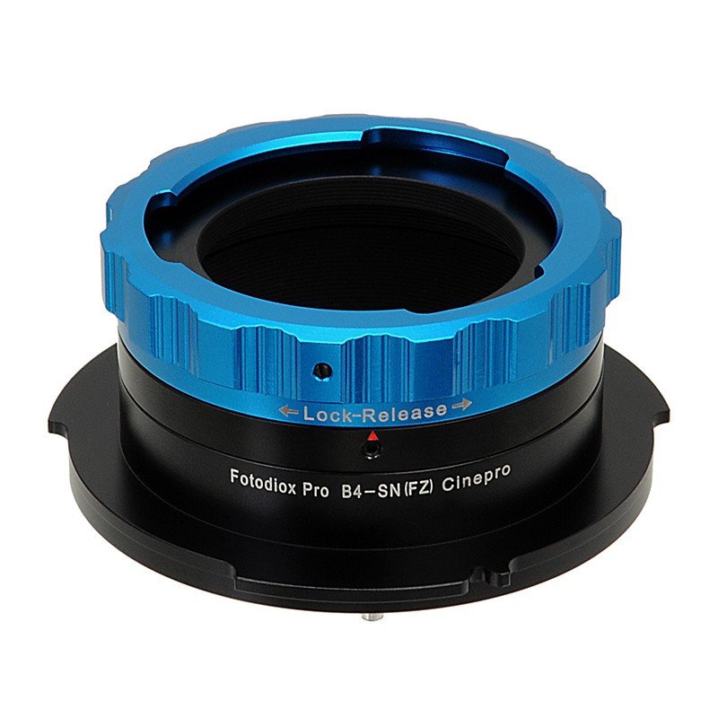 Picture of Fotodiox B4-FZ-Pro Pro Lens Mount Adapter - B4 ENG Cine Lens To Sony CineAlta FZ-Mount Camera Bodies