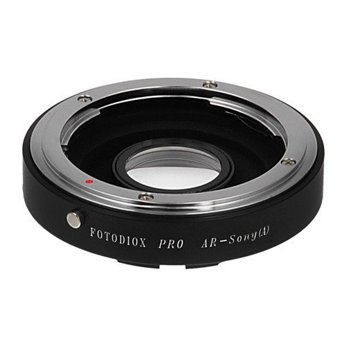 Picture of Fotodiox AR-SnyA-Pro Pro Lens Mount Adapter - Konica Auto-Reflex SLR Lens To Sony Alpha A-Mount SLR Camera Body with Built in Aperture Iris