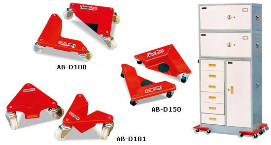 AB-D150 Corner Mover, Pack of 4