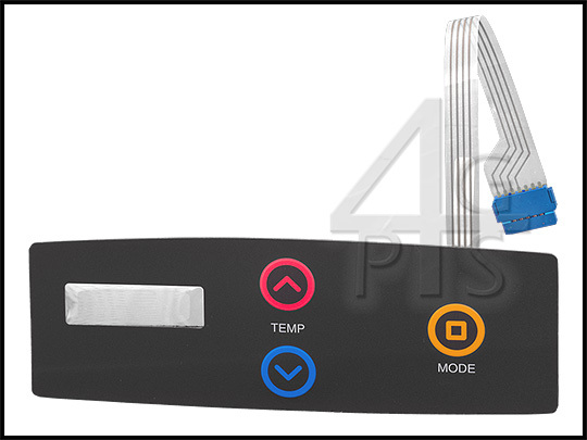 Switch & Decal Membrane Kit for 206A-408A