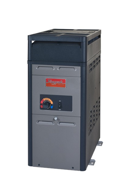 014779 Analog Control Electronic Ignition Natural Gas Heater with Polymer Headers for P-R106A-AN-C