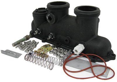 Inlet & Outlet Header Polymer Pool Kit for 185 - 405 & 206 - 407