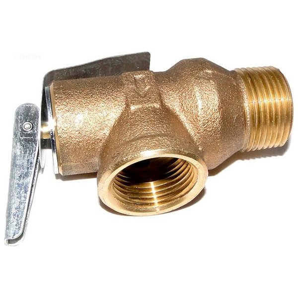 Pressure Relief Valve - 125 PSI - Essential Pool & Spa Accessory