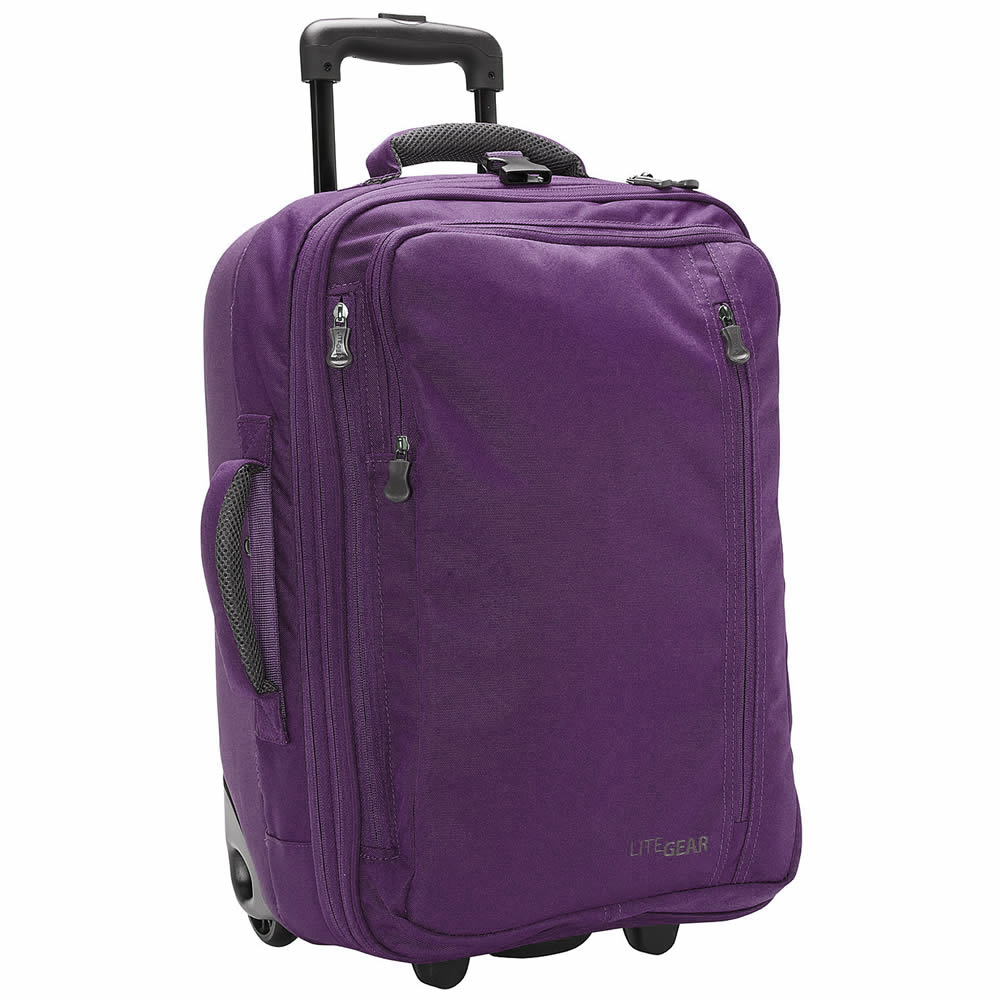 Picture of Lite Gear LG-2120 20 in. Hybrid Carry-On&#44; Purple