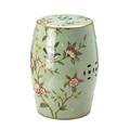 Accent Plus 10017921 13.2 x 13.2 x 18 in. Floral Garden Decorative Stool Accent Plus 10017921 13.2 x 13.2 x 18 in. Floral Garden Decorative Stool
