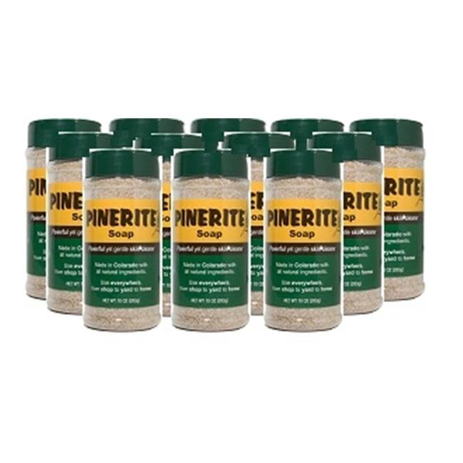 Pinerite 14001 10 oz Natural Heavy Duty Colorado Pine Hand Soap  Pack of 12