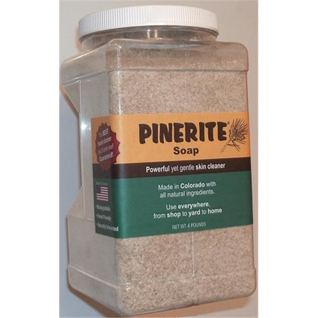 Pinerite 14005 4 lbs Natural Heavy Duty Colorado Pine Hand Soap