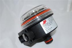 Remco 25-181 0.75 in. Aquajet RV Pump Strainer Inlet Filter, Black