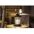 Luxen Home Round Lantern with Candle Solar Light Luxen Home Round Lantern with Candle Solar Light