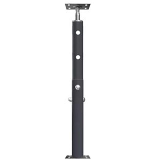 Tel-O-Post 79G 93 x 5.25 in. Adjustable Floor Jack