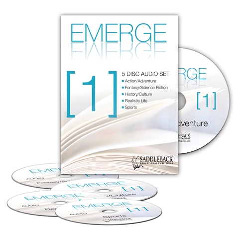 Emerge Audiobook Set TERL Level 1 Book
