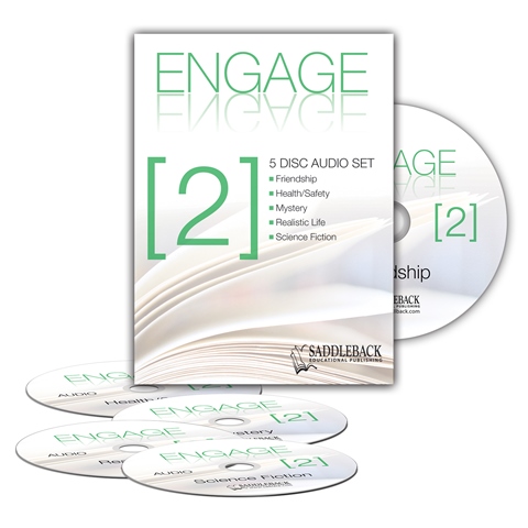 Engage Audiobook Set TERL Level 2 Book