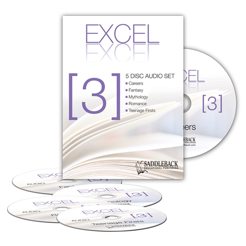 Excel Audiobook Set TERL Level 3 Book
