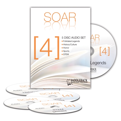 Soar 4 Audiobook Set TERL Level 4 Book