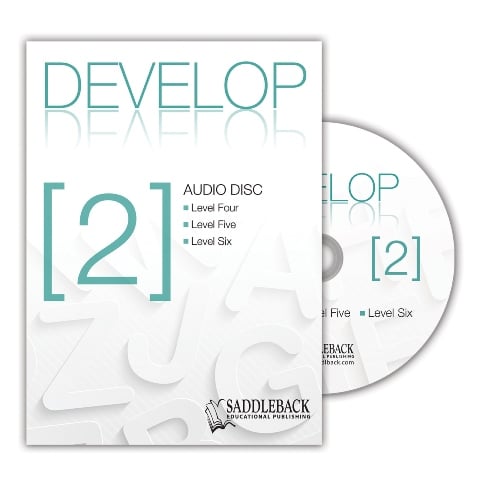 Develop 2 Audiobook Set TERL Phonics Book