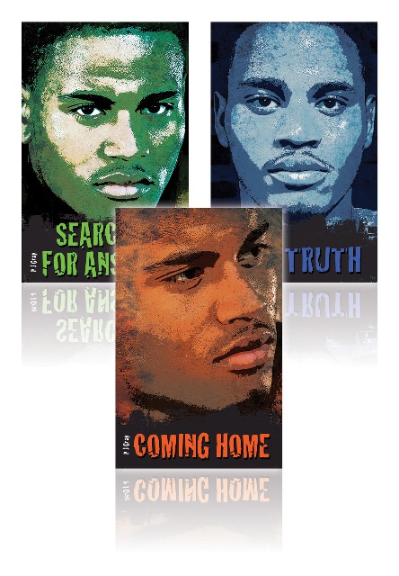 Coming Home Sample Book Set - 1 Each of 3