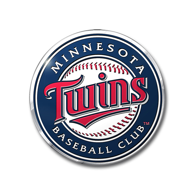 Picture of Pro Mark CE3ML17 4 x 3 in. Minnesota Twins Color Emblem 3