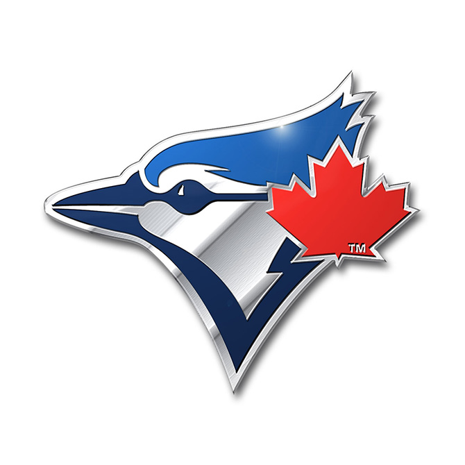 Picture of Pro Mark CE3ML30 4 x 3 in. Toronto Blue Jays Color Emblem 3