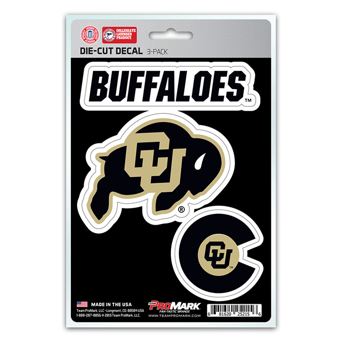 Pro Mark DST3U015 Colorado Decal - Pack of 3