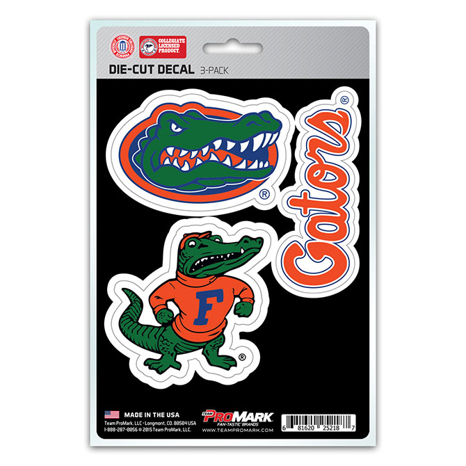 Pro Mark  Florida Decal - Pack of 3