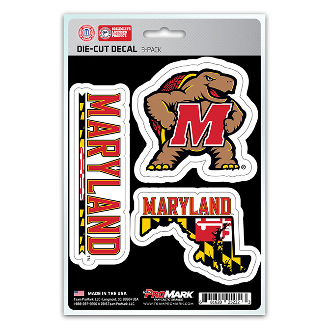 Pro Mark DST3U032 Maryland Decal - Pack of 3