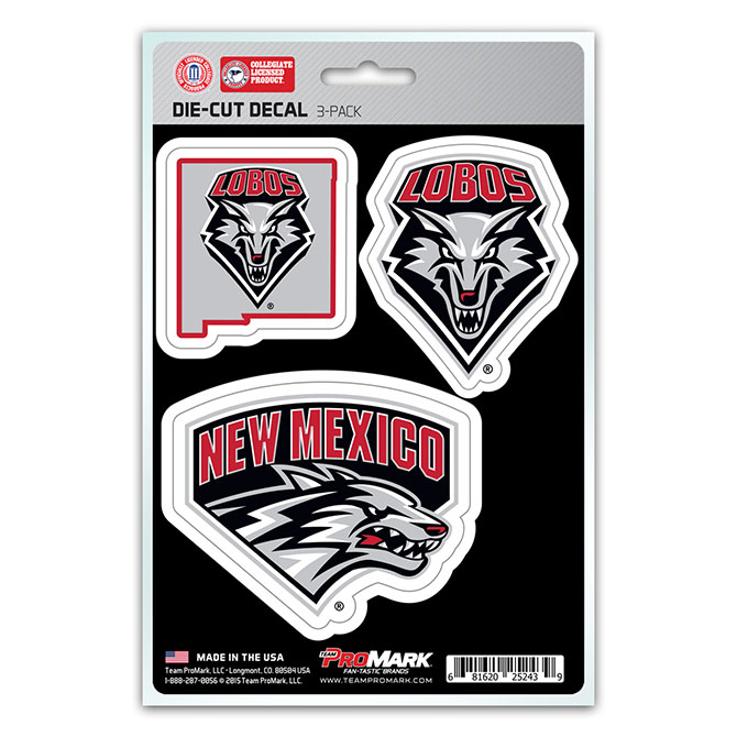 Pro Mark DST3U043 New Mexico Decal - Pack of 3