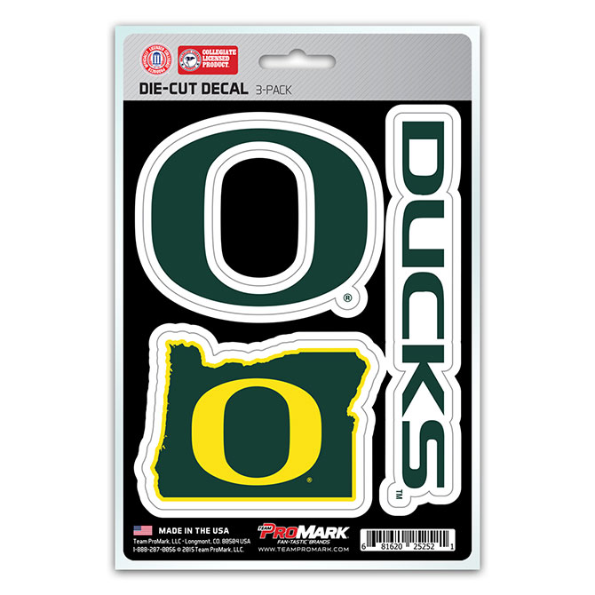 Pro Mark DST3U052 Oregon Decal - Pack of 3