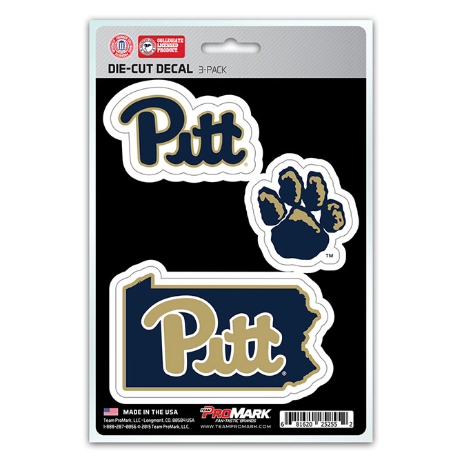 Pittsburgh Decal - Pack of 3