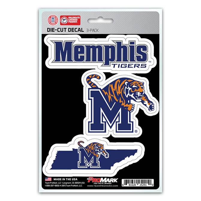 Pro Mark DST3U091 Memphis Decal - Pack of 3