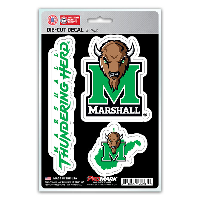 Pro Mark DST3U093 Marshall Decal - Pack of 3