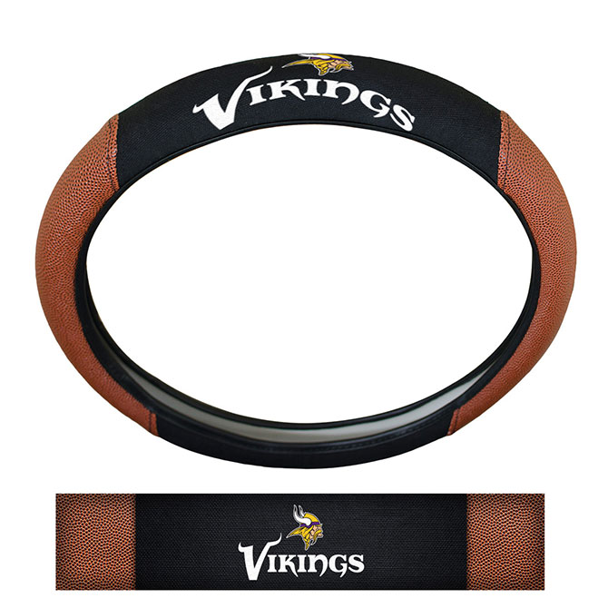 Pro Mark  Minnesota Vikings Steering Wheel Cover
