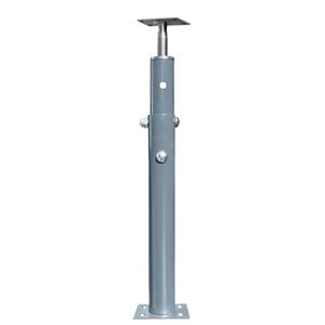 36 x 5.25 in. Adjustable Floor Jack