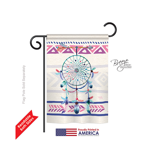 65101 Southwest Dreamcatcher 2-Sided Impression Garden Flag
